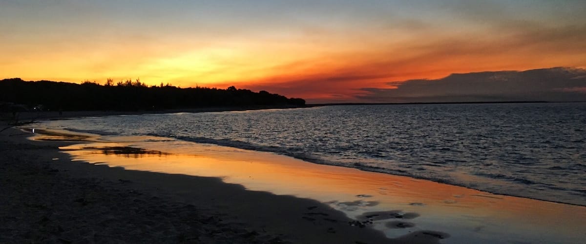 Camping on rainbow beach at Inskip Point is one of my favorite Australian memories. What could be better than beers, beach, sunset and fire?