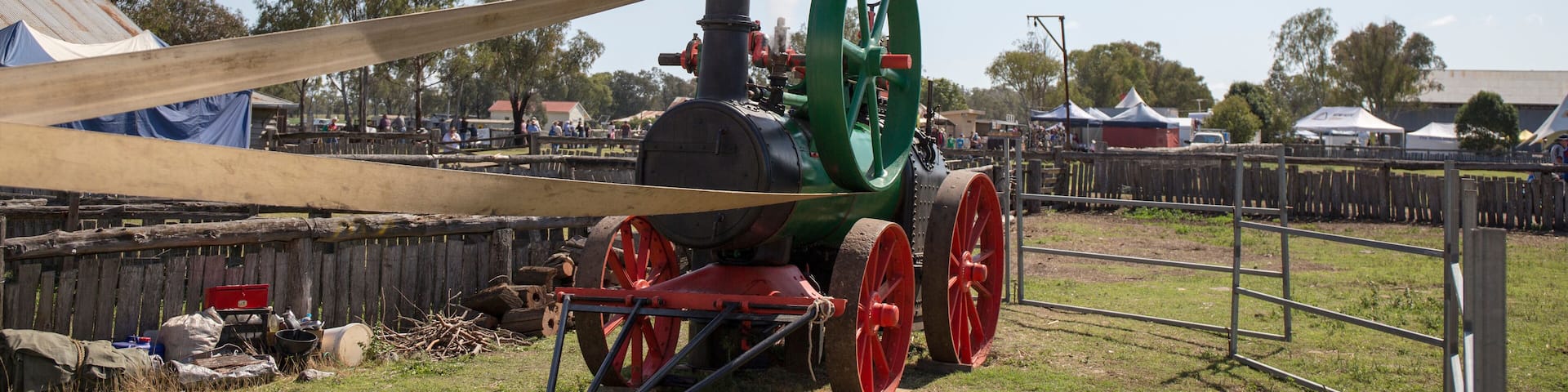 The heritage-listed Woolshed at Jondaryan is the oldest and largest operating Woolshed in the world with over 150 years of history