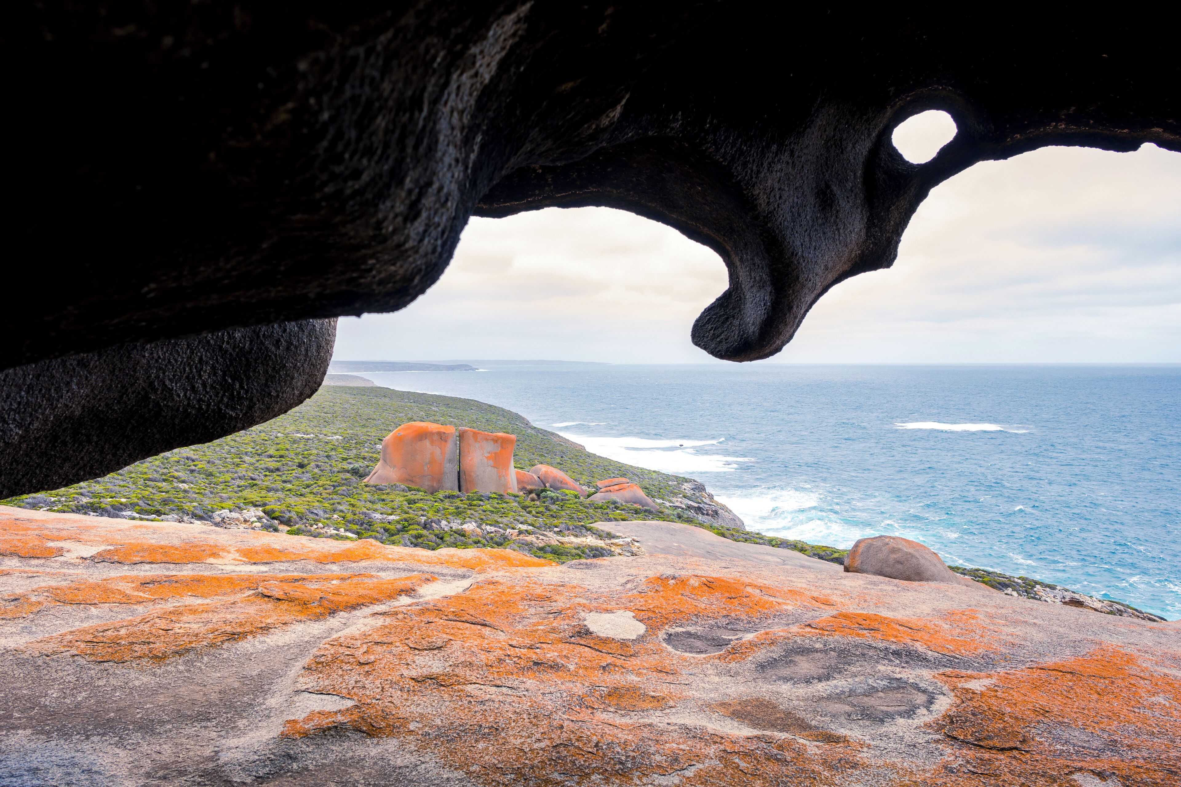 Remarkable rocks. What else would they be.