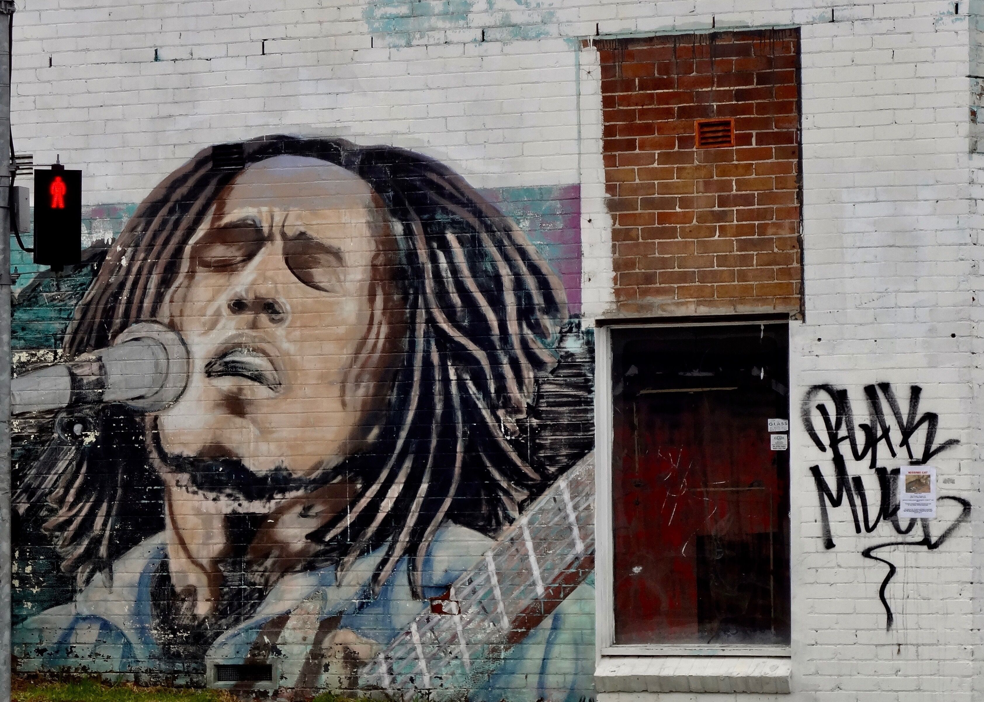 Bob Marley mural in Kogarah, NSW.

#LikeALocal #OnTheRoad