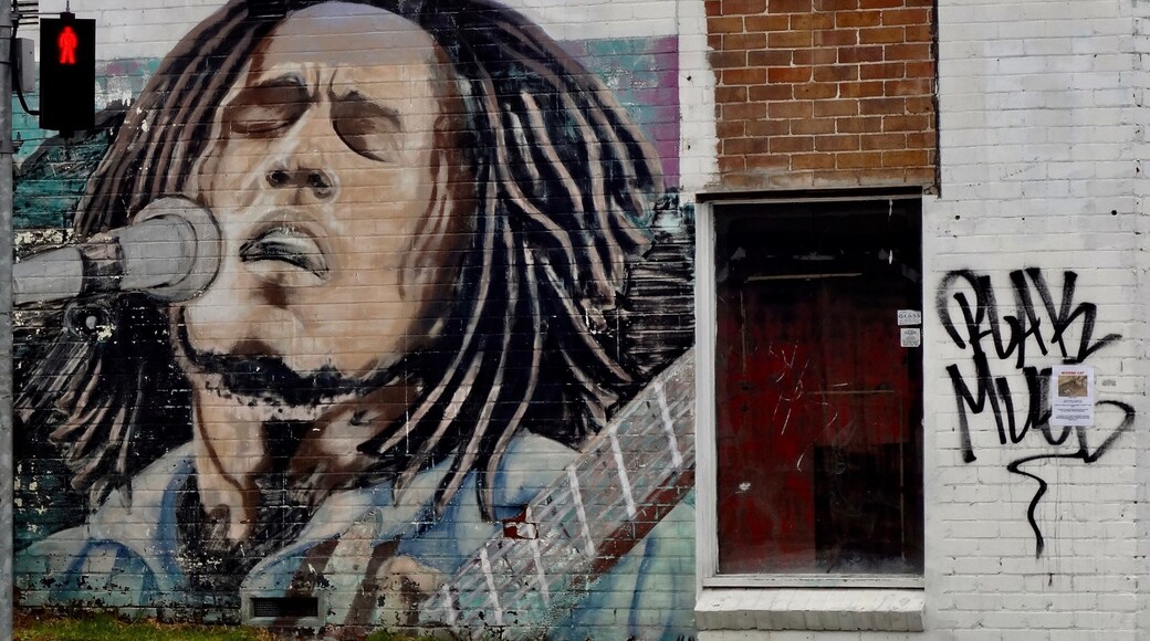 Bob Marley mural in Kogarah, NSW.
#LikeALocal #OnTheRoad