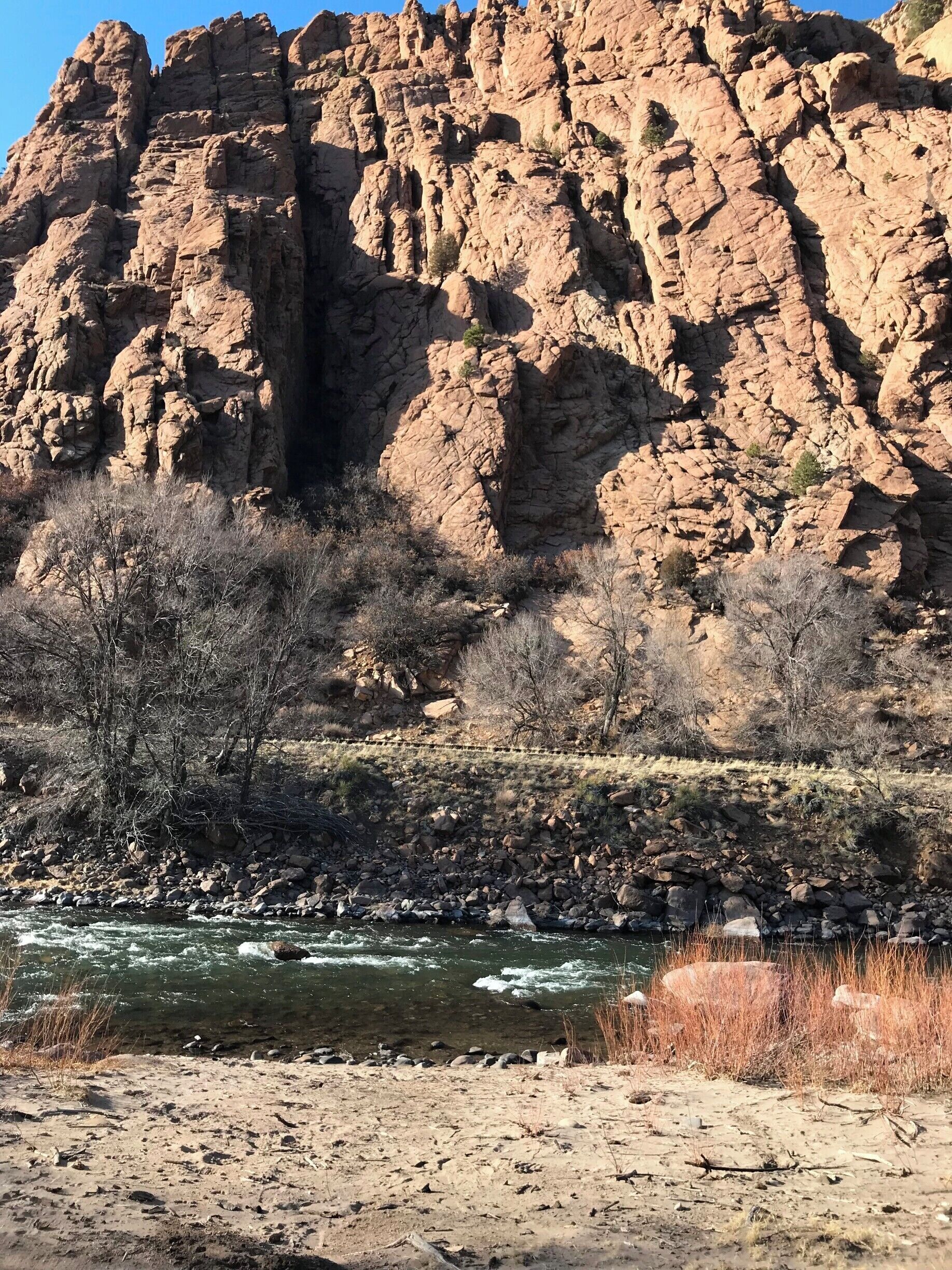 Most beautiful spot on the Upper Arkansas River! Right on ART's private beach