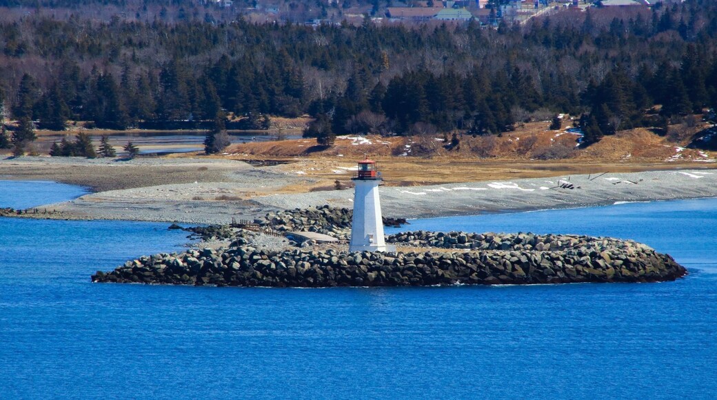 McNabs island shot from York Redoubt in Halifax.