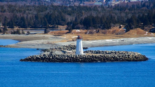McNabs island shot from York Redoubt in Halifax.