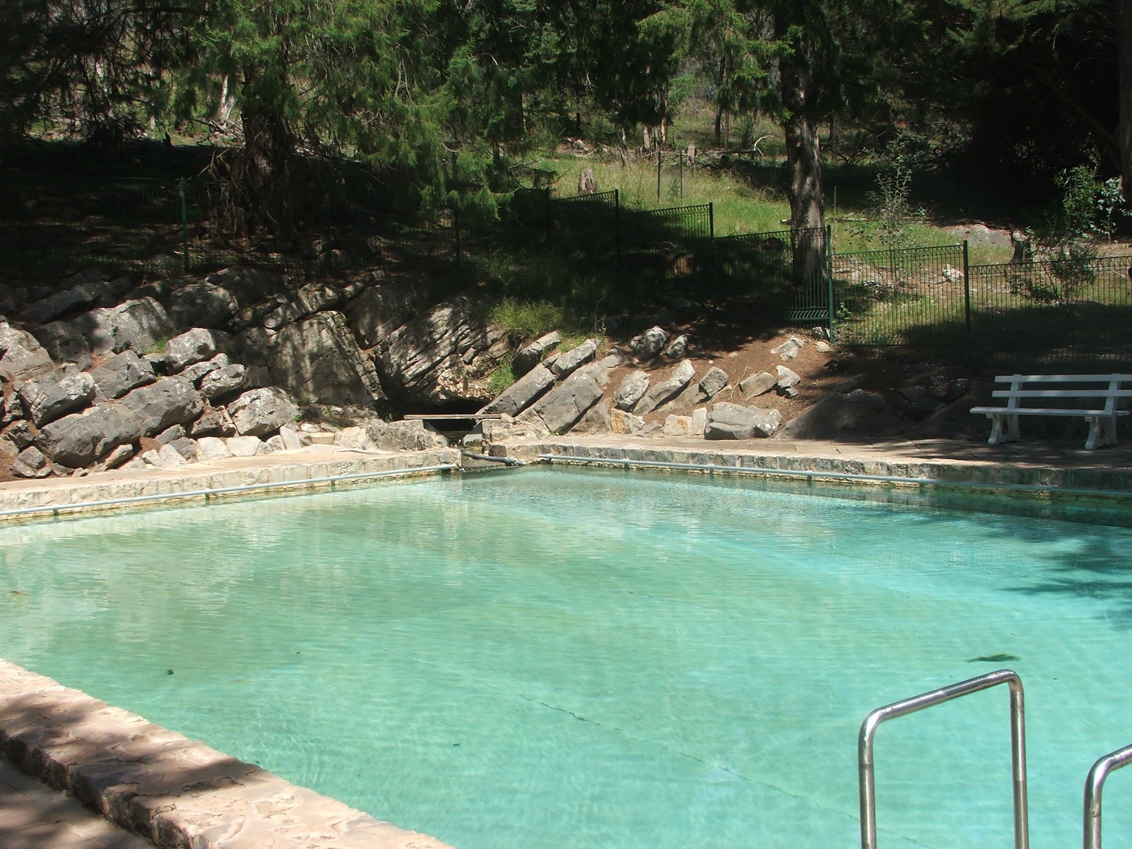 the coldest pool i have ever been in at Buchan Caves reserve in east Gippsland Australia