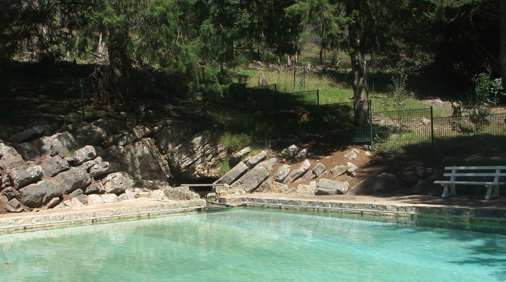 the coldest pool i have ever been in at Buchan Caves reserve in east Gippsland Australia