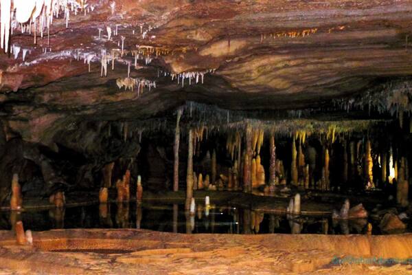 The majesty of the Royal Cave, Buchan, Vic, Australia