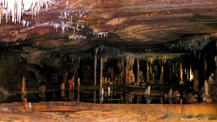 The majesty of the Royal Cave, Buchan, Vic, Australia
