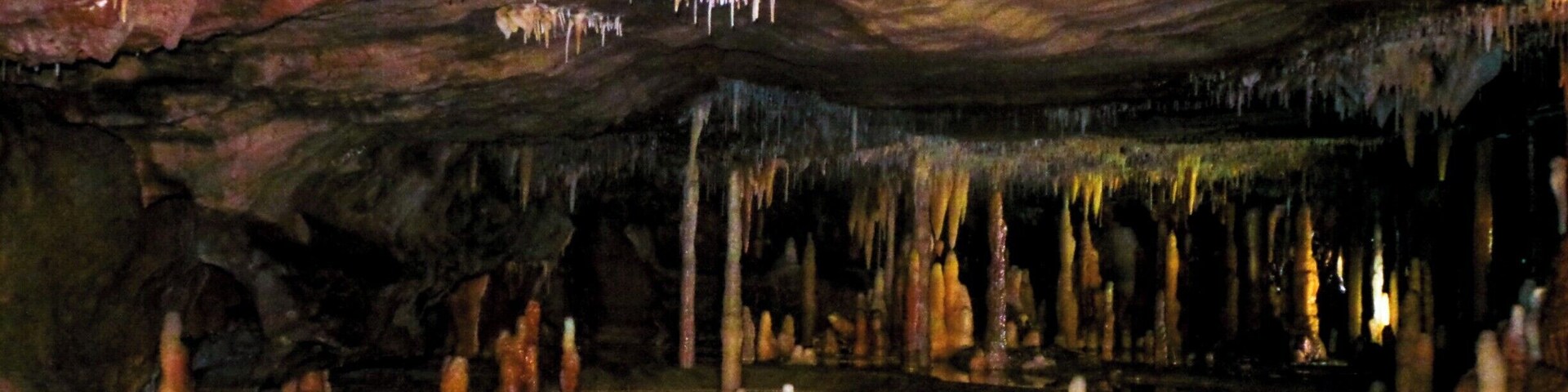 The majesty of the Royal Cave, Buchan, Vic, Australia