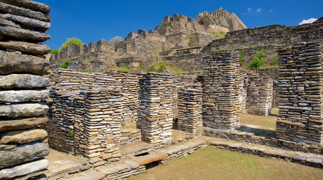 Tonina which includes heritage elements