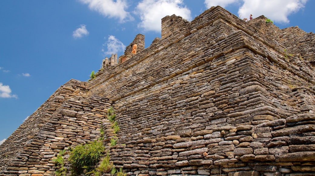 Tonina fasiliteter samt kulturarv