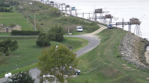 Krabbenfischer bei Jau-Dignac-et-Loirac