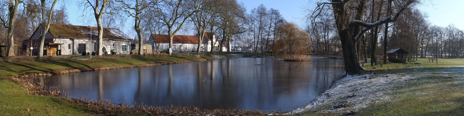 Jütrichau, Dofteich