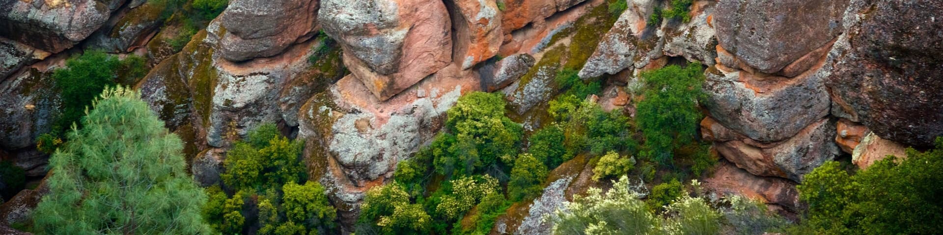 Pinnacles National Park featuring mountains and tranquil scenes