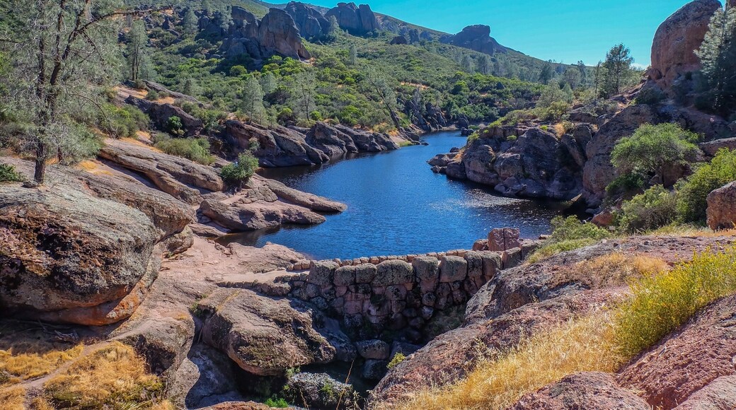 This #hike was so beautiful and you get this view for a reward at the top! #rvoutlawz #rvlife #travelers