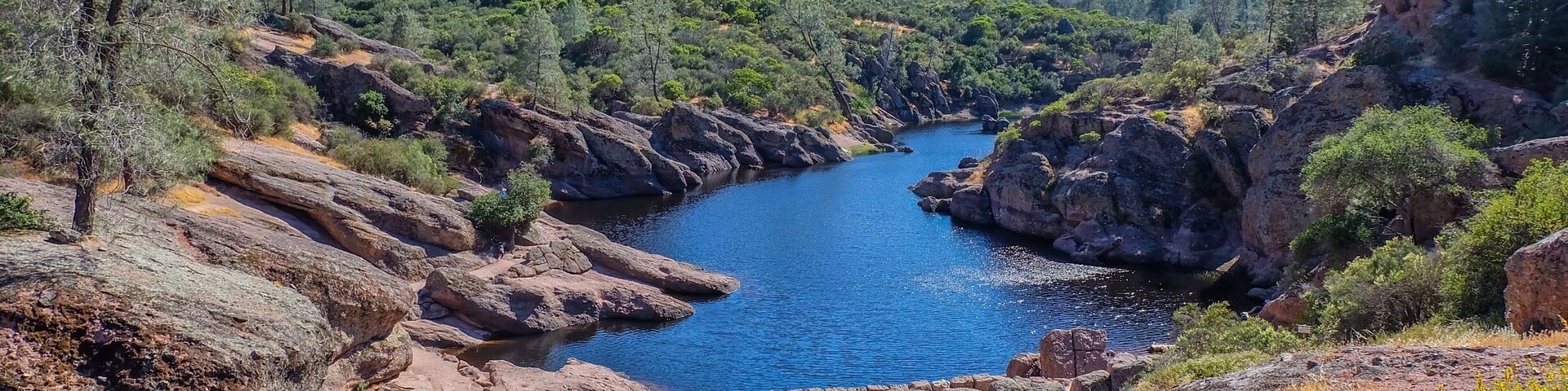This #hike was so beautiful and you get this view for a reward at the top! #rvoutlawz #rvlife #travelers