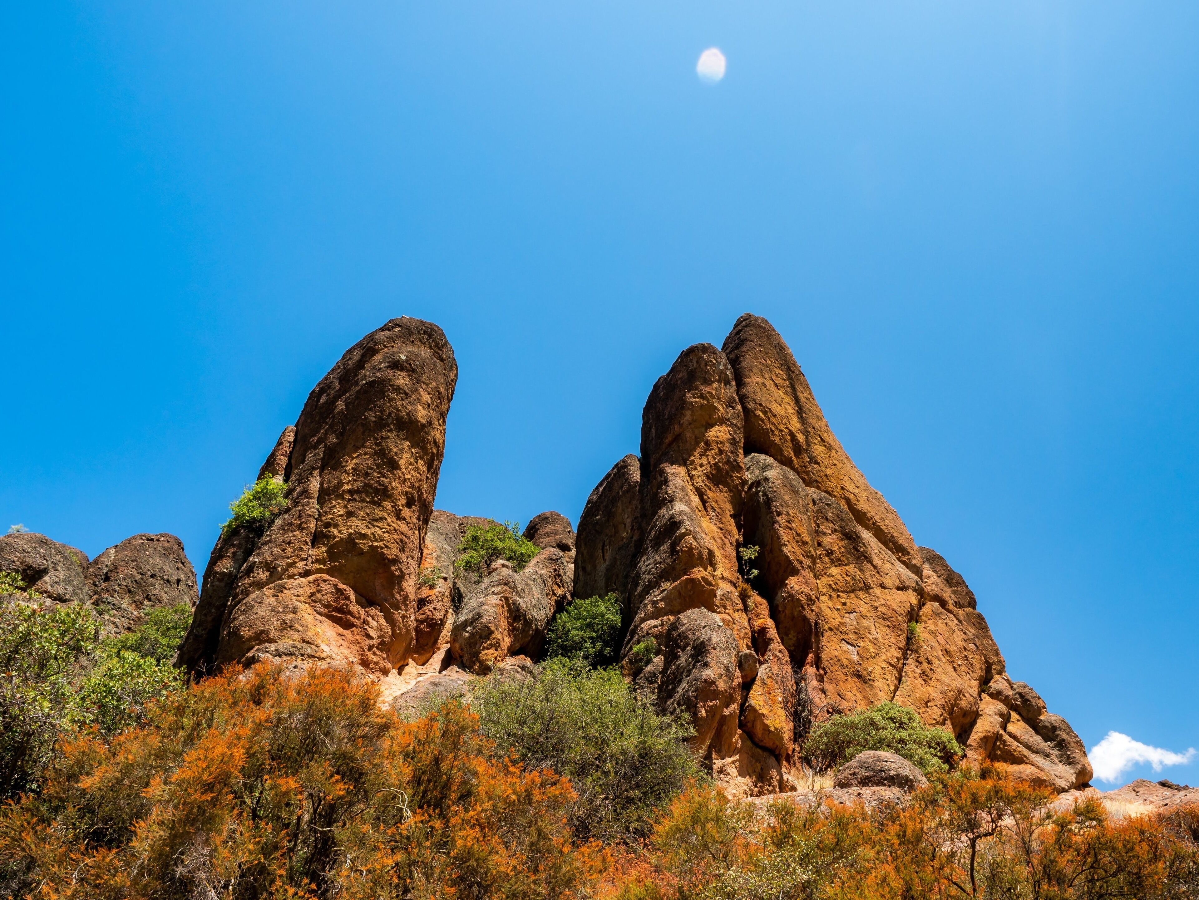 Great place for hiking or camping. Perfect for a different view - unique vegetation and rocks that looks like a gardener place them with amazing skill