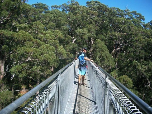 A fun thing to do with kids and the scenery is superb
