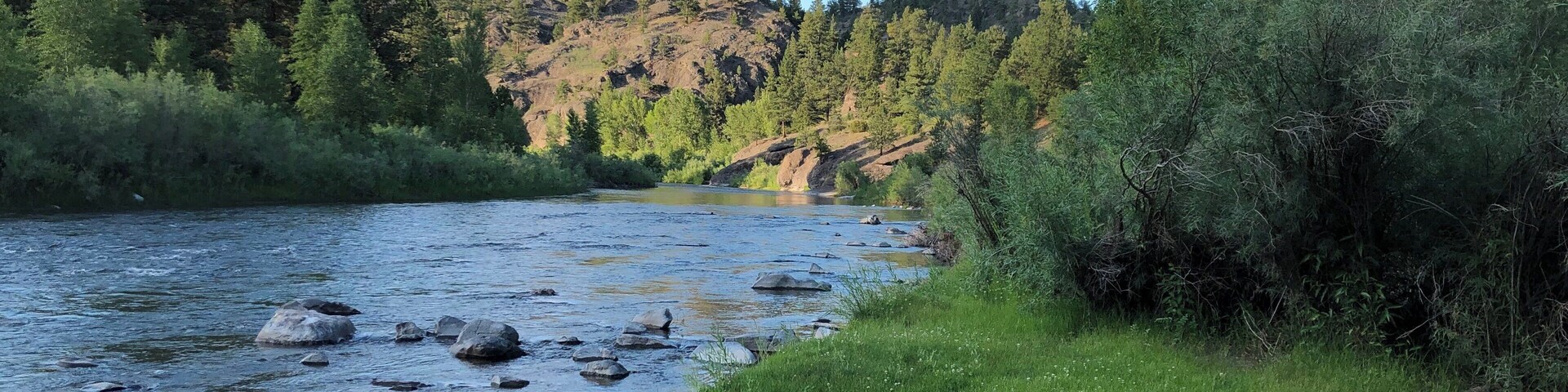 Near our cabin in Montana, nothing beats the Dearborn River! #Nature