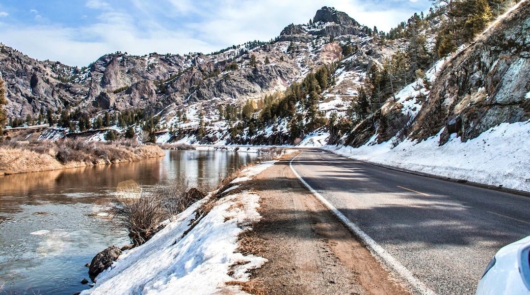 A great place to take a ride through some beautiful mountains!!!