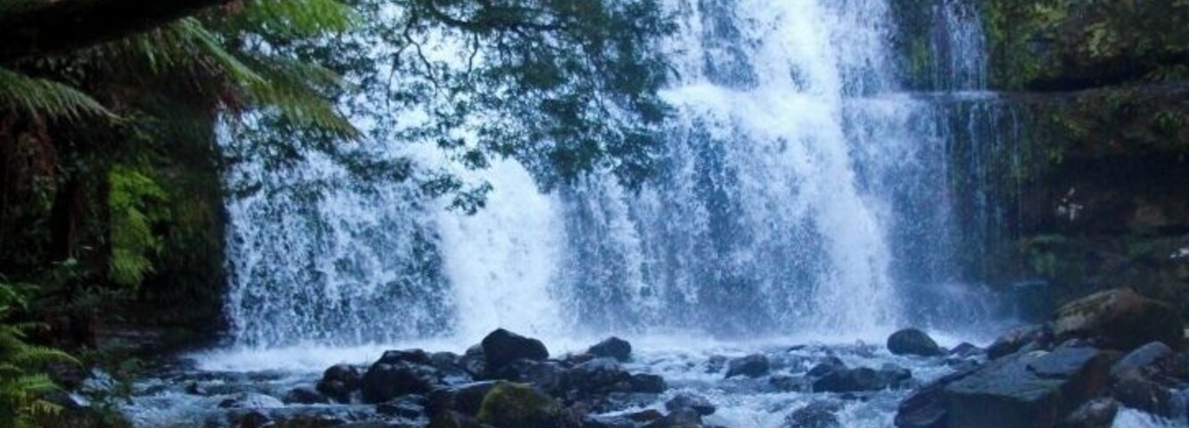 Lovely spot and all to ourselves. Amazing waterfalls and views. So much to see.