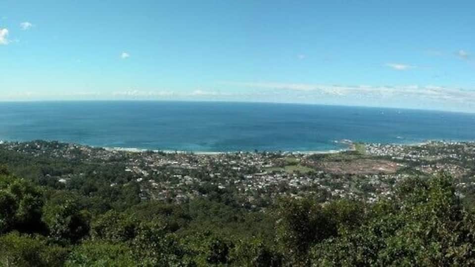 Woolongong is down there!