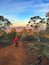If you head up to Mt Majura from the Hacket gate it will take approximately 45 minutes at a slow pace to reach the summit. And if you time it right, you can get up there just before the sun rises...
#goldenhour