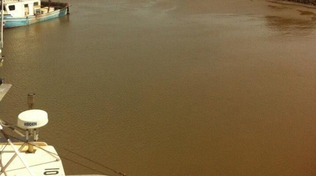 Alma, Nova Scotia and the "Tuna kahuna" fishing boat