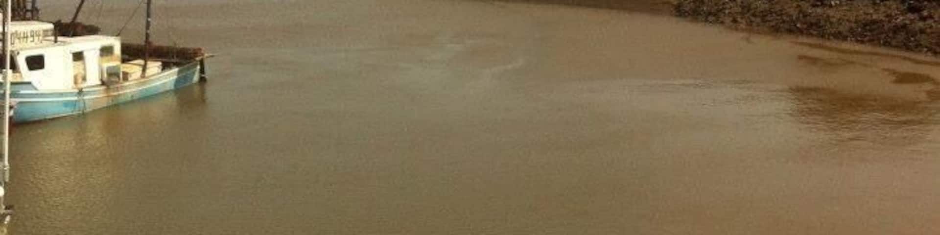 Alma, Nova Scotia and the "Tuna kahuna" fishing boat