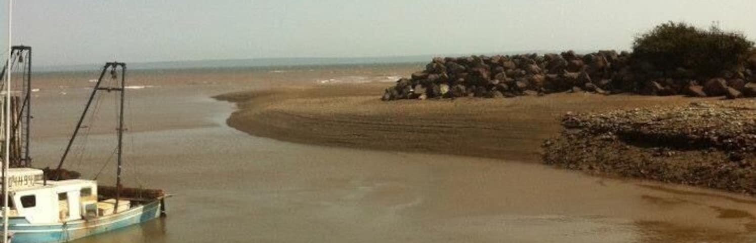 Alma, Nova Scotia and the "Tuna kahuna" fishing boat