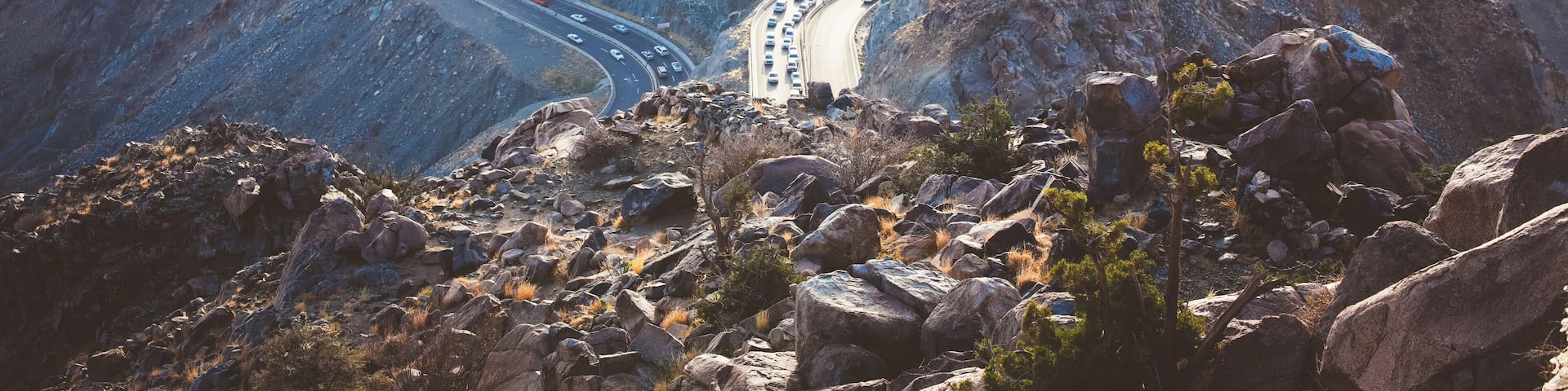 Al - Taif, Al - Hada Saudi ArabiaBeautiful sunset view