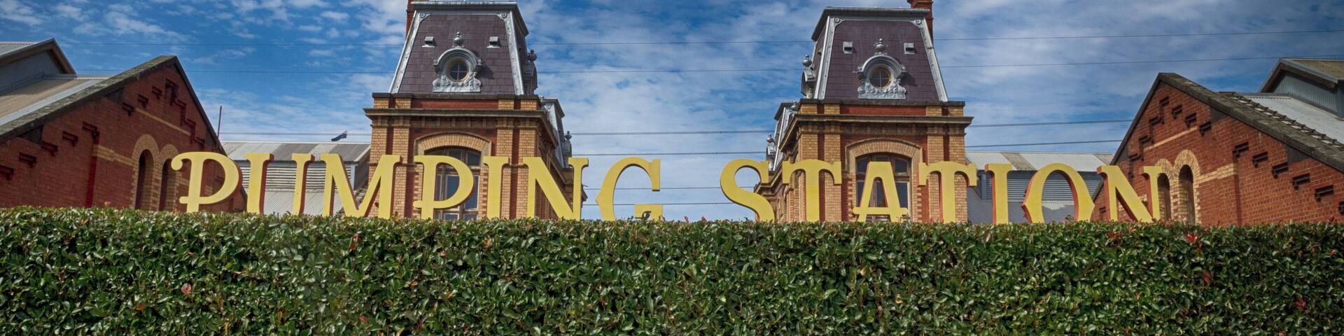 This is a great place to go with your kids. Lots of things to explore.