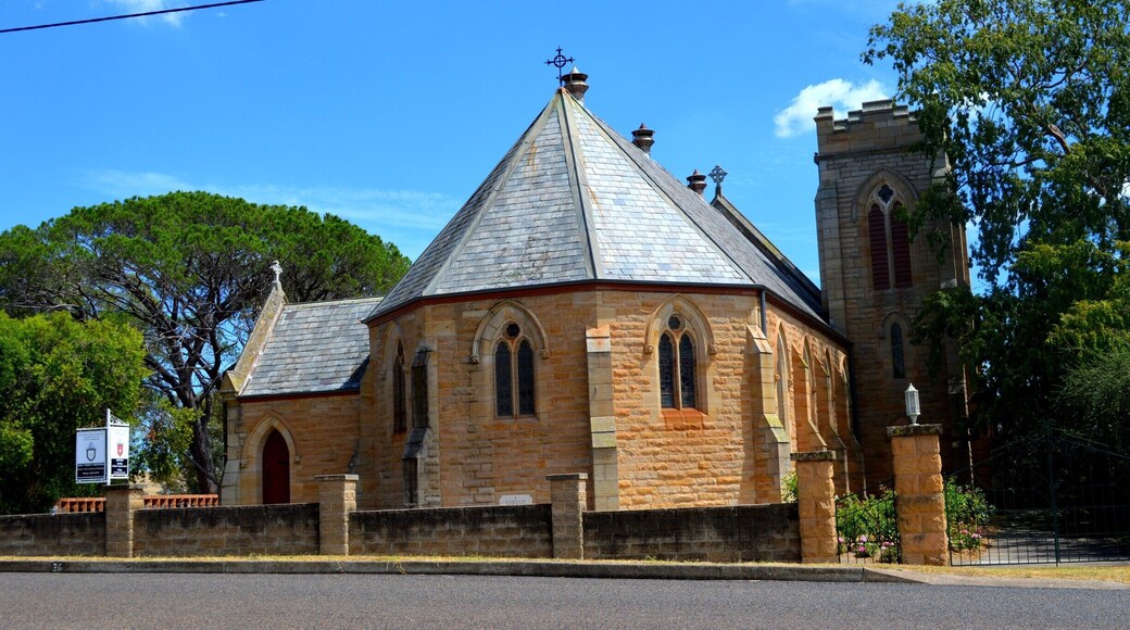 Another divine looking church we discovered taking a wrong turn in a Country town, Merriwa. The minister was a lovely chap who saw we were taking a photo and offered us a guided tour inside. Unfortunately, time was short but we will be going back and having a tour another time. Just beautiful.