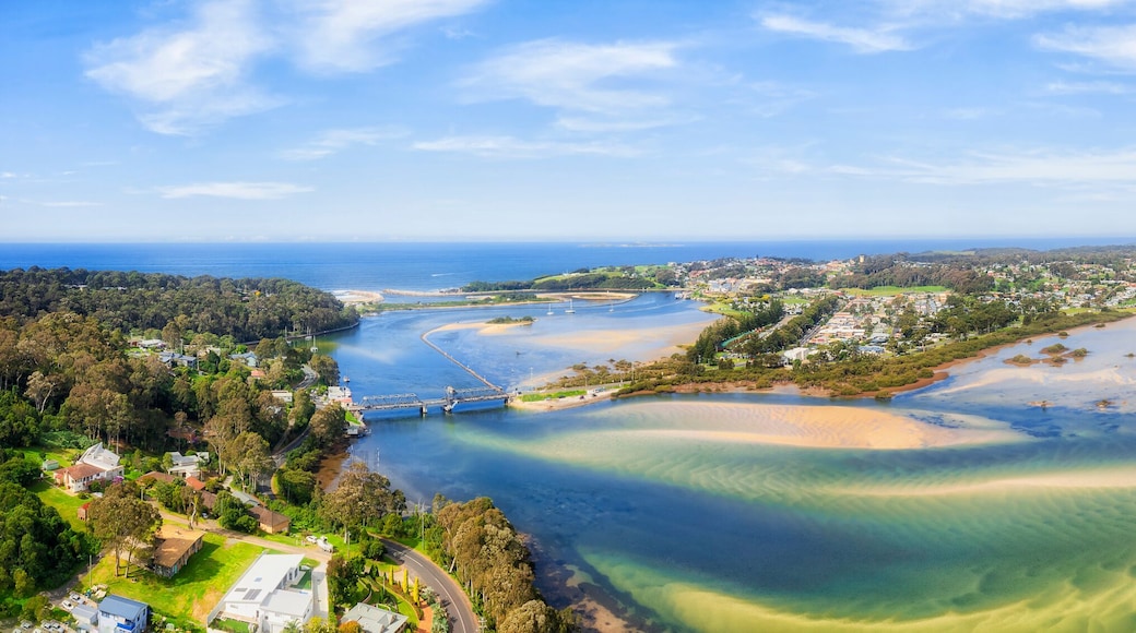 D Narooma farms to bridge pan