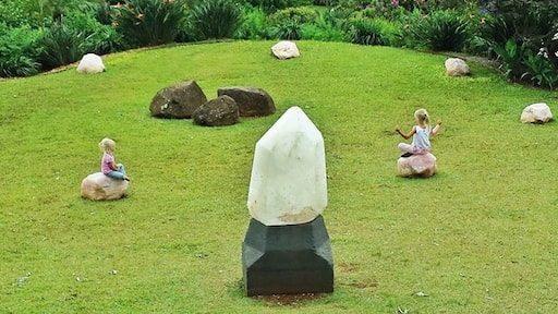 Crystal Castle is a beautiful place to visit and find your peace. You can get readings done, have a meal here or spend time exploring the beautiful gardens.