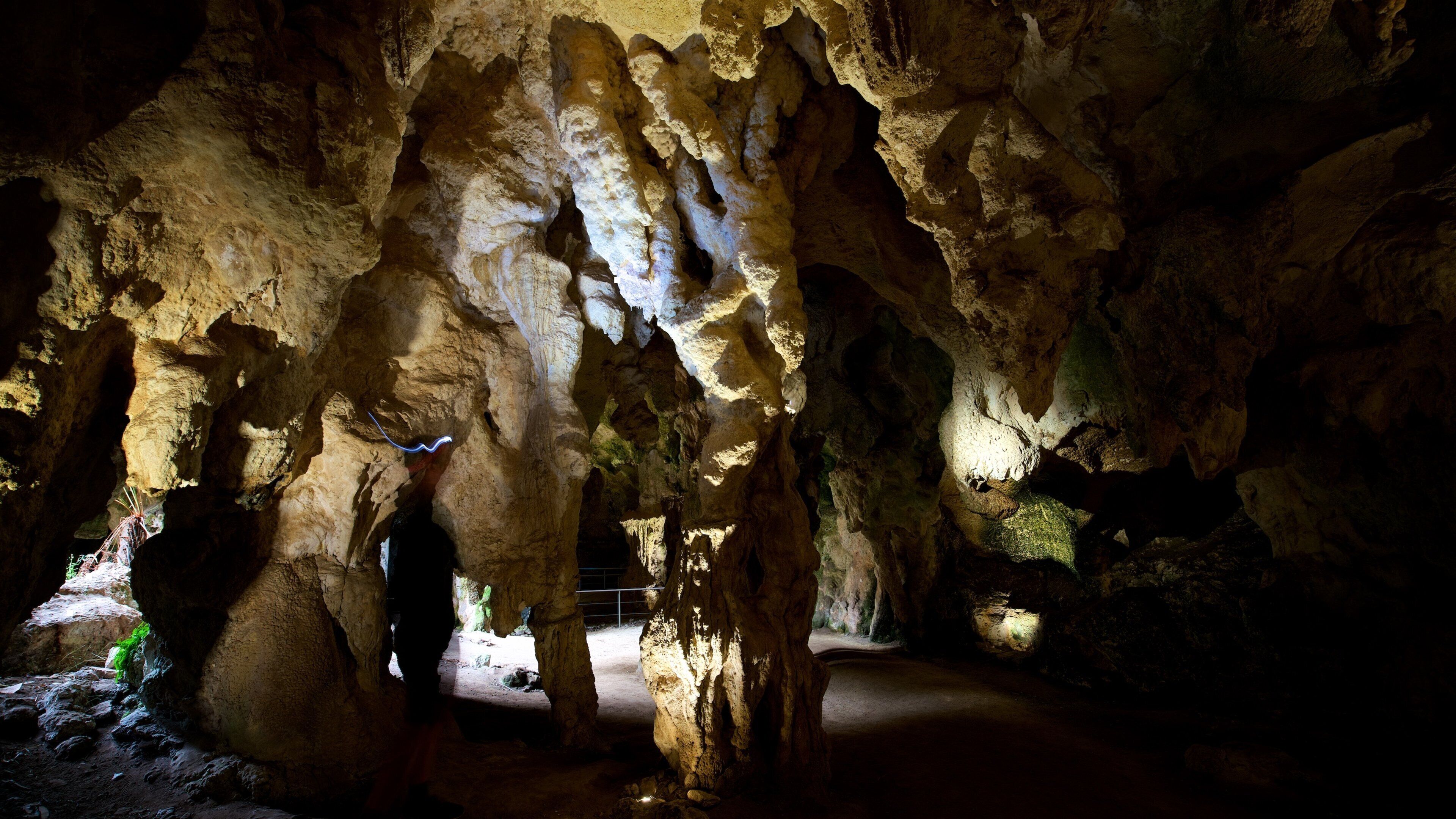 Mount Light which includes caves