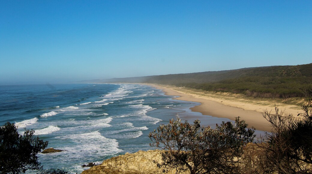 Point Lookout Beach North Stradbroke Island sea coast Brisbane Queensland Australia