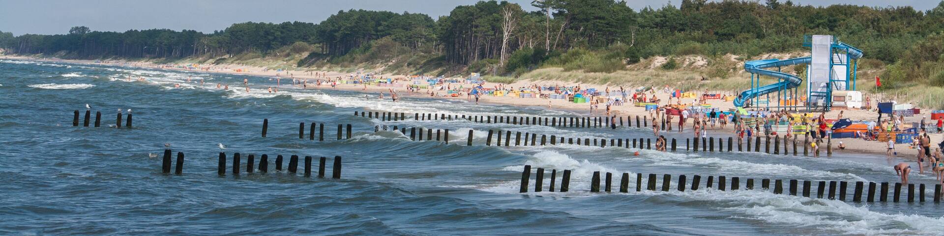 coast in Mielno; Shutterstock ID 273332870