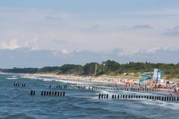 coast in Mielno; Shutterstock ID 273332870