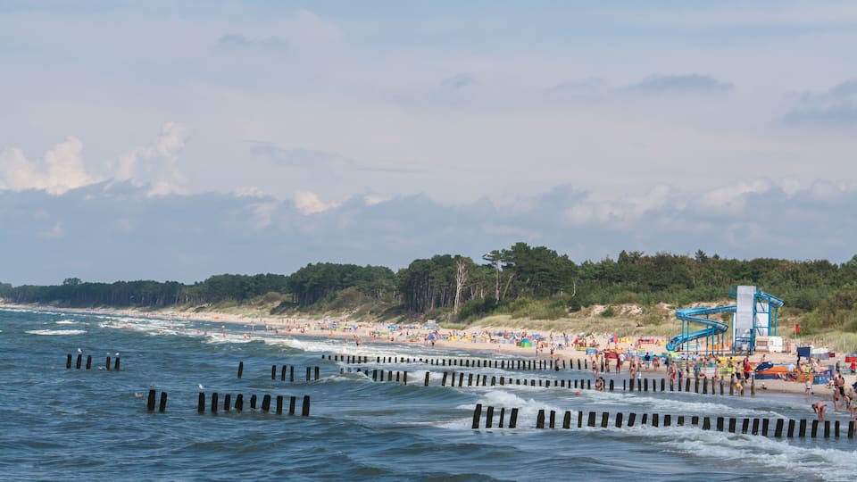 coast in Mielno; Shutterstock ID 273332870