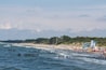 Plage de Kołobrzeg