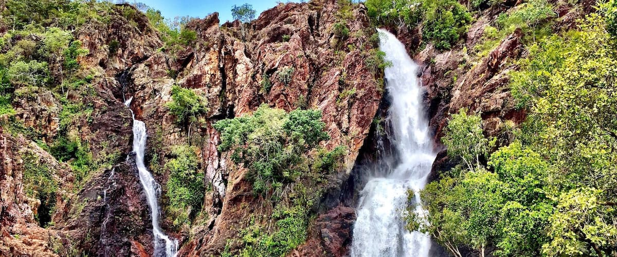 Wangi Falls in Litchfield NP.
