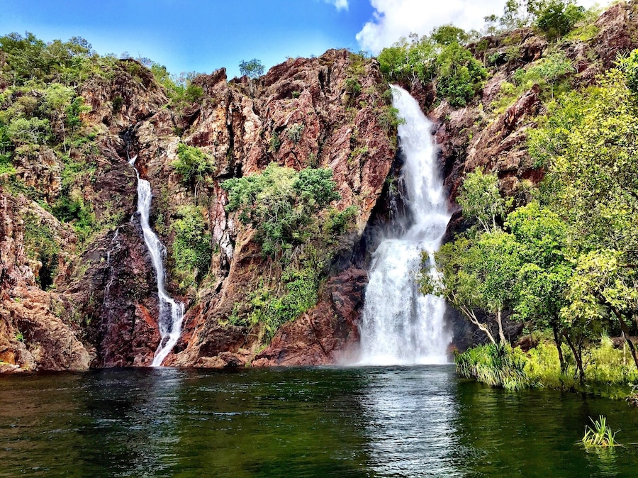 Wangi Falls in Litchfield NP.