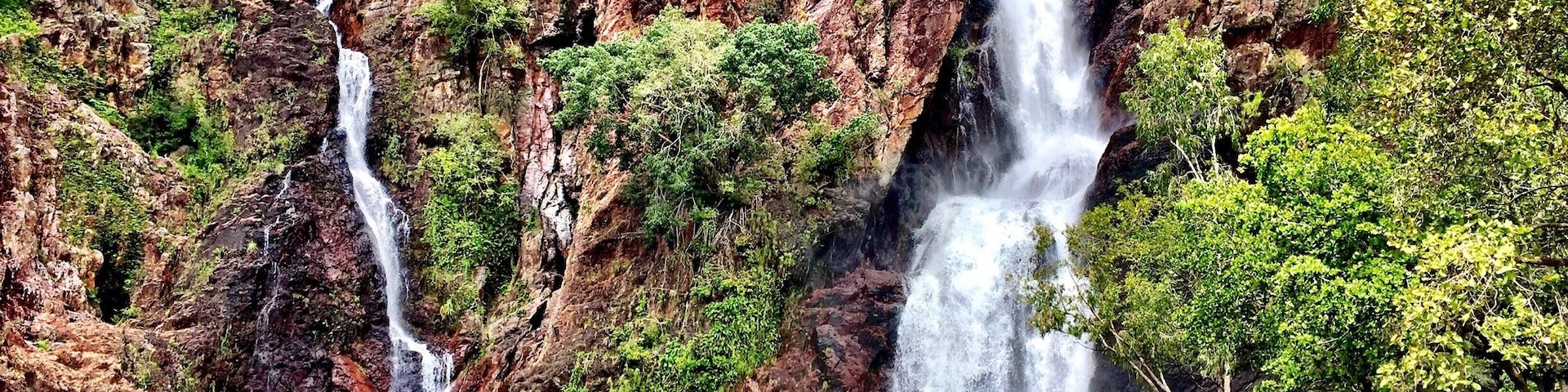 Wangi Falls in Litchfield NP.