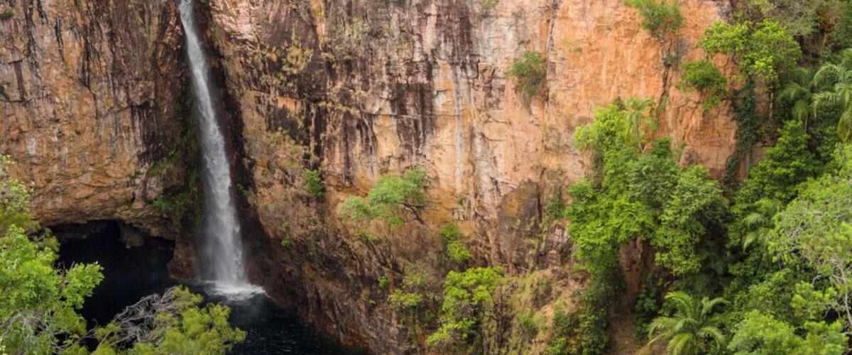 Tolmer Falls in Litchfield National Park