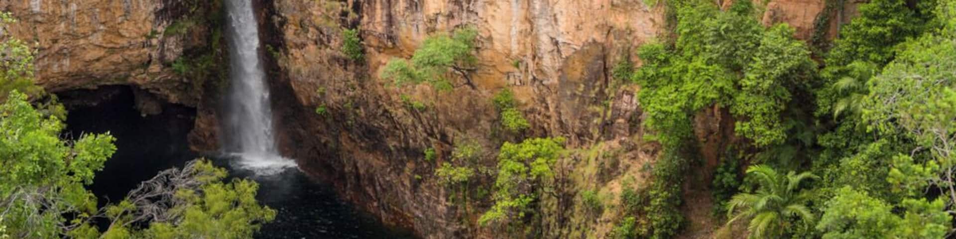 Tolmer Falls in Litchfield National Park
