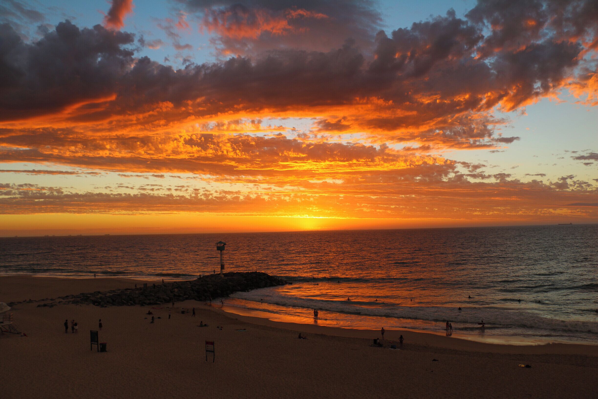 One of Perth's stunning beaches, they are all stunning really :D