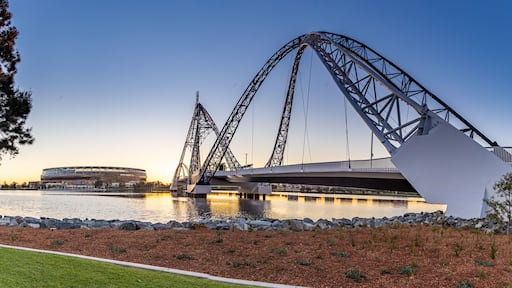 Matagarup Bridge, Perth, Western Australia