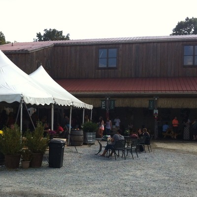Wine tasting on the Brandywine Valley wine trail. Paradocx had the best wines of the day