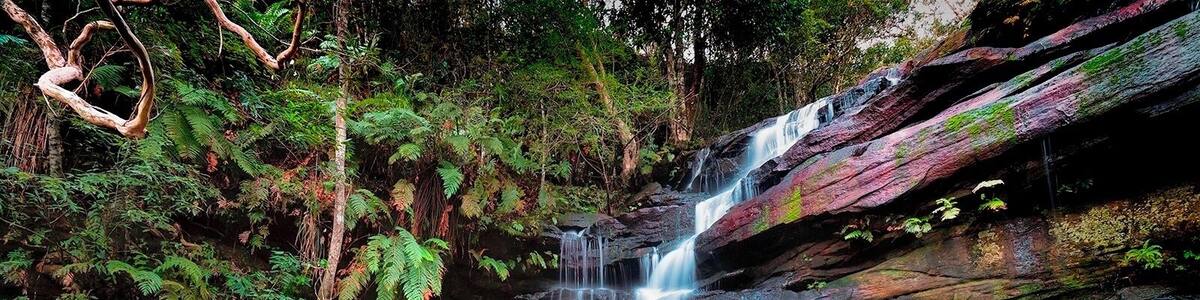 If you're into waterfalls, then this is worth the trip even though it can get quite busy during the day. Early morning or late evenings would be your best chance with no humanoids. In winter, you probably have this place all to yourself.